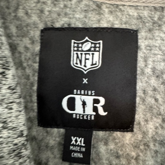 Men's NFL x Darius Rucker Collection by Fanatics Heather Gray Cincinnati Bengals - Picture 14 of 16